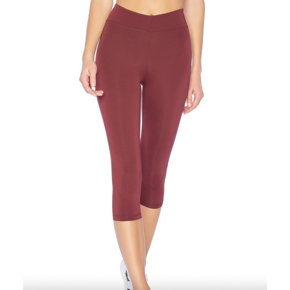 NWT Love Wave Revolve Amy Legging Pant in Bordeaux